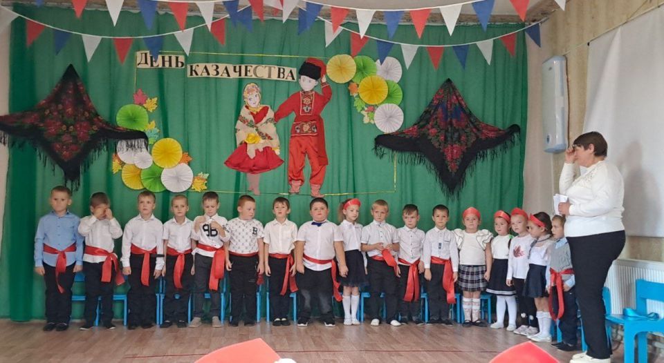 В "Барвинке" отпраздновали День Казачества! В "Барвинке" отпраздновали День Казачества!