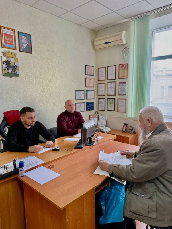 ПРИЕМ ГРАЖДАН В СТАРОБЕЛЬСКЕ