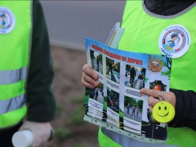 В Луганске прошла акция усиления безопасности пешеходов В Луганске прошла акция усиления безопасности пешеходов