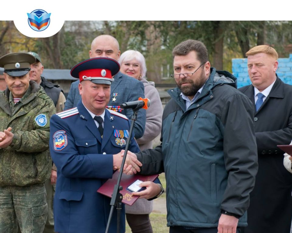 11 лет исполнилось Республиканскому казачьему кадетскому корпусу им. маршала авиации Александра Ефимова! 11 лет исполнилось Республиканскому казачьему кадетскому корпусу им. маршала авиации Александра Ефимова!