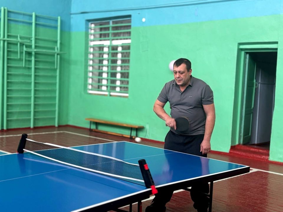 Теннисный турнир ко Дню отца Теннисный турнир ко Дню отца