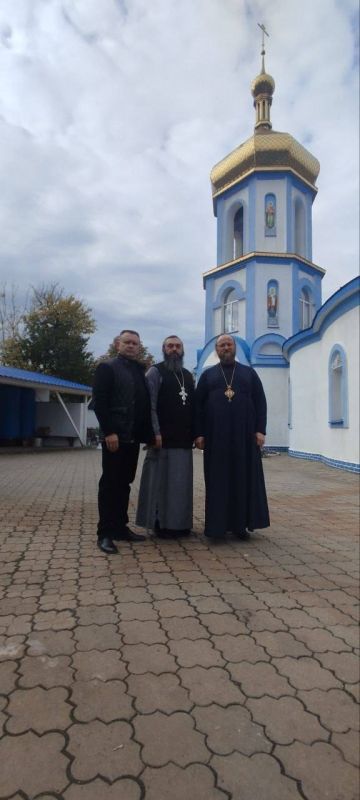 Сегодня депутат Совета городского округа город Первомайск Вадим Кулинченко принял участие в литургии о всех московских святых Сегодня депутат Совета городского округа город Первомайск Вадим Кулинченко принял участие в литургии о всех московских святых