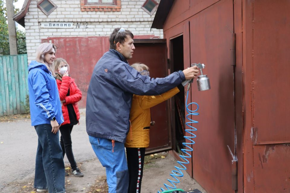В Северодонецке, Стаханове и Лисичанске прошли мастер-классы в рамках акции «Гараж отца» В Северодонецке, Стаханове и Лисичанске прошли мастер-классы в рамках акции «Гараж отца»