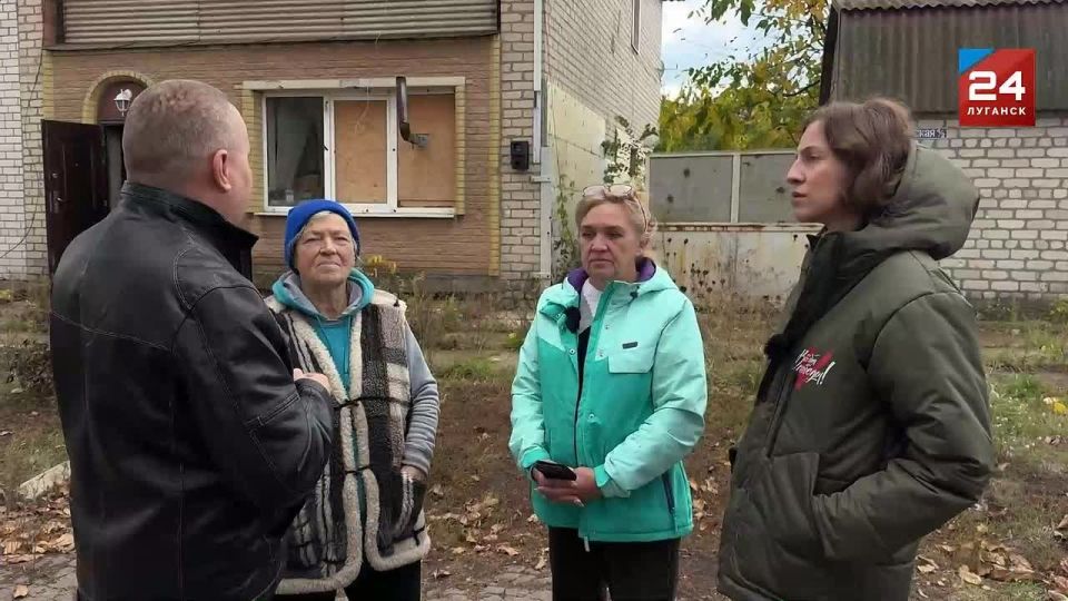 Ведущая Первого канала Полина Цветкова прибыла в ЛНР с гуманитарной миссией