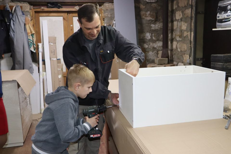 В Северодонецке, Стаханове и Лисичанске прошли мастер-классы в рамках акции «Гараж отца» В Северодонецке, Стаханове и Лисичанске прошли мастер-классы в рамках акции «Гараж отца»