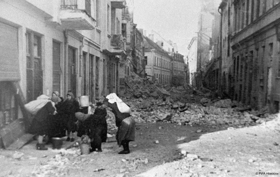 13 октября 1944 года Рига была освобождена от нацистской оккупации 13 октября 1944 года Рига была освобождена от нацистской оккупации