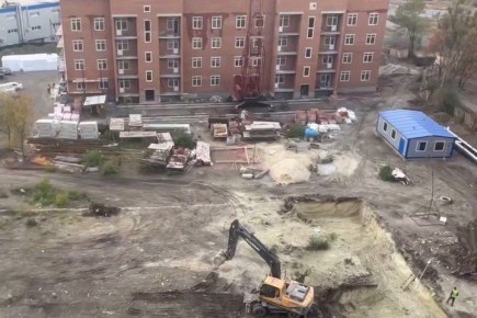 В Луганске в ЖК «Дубрава» сдали первый дом