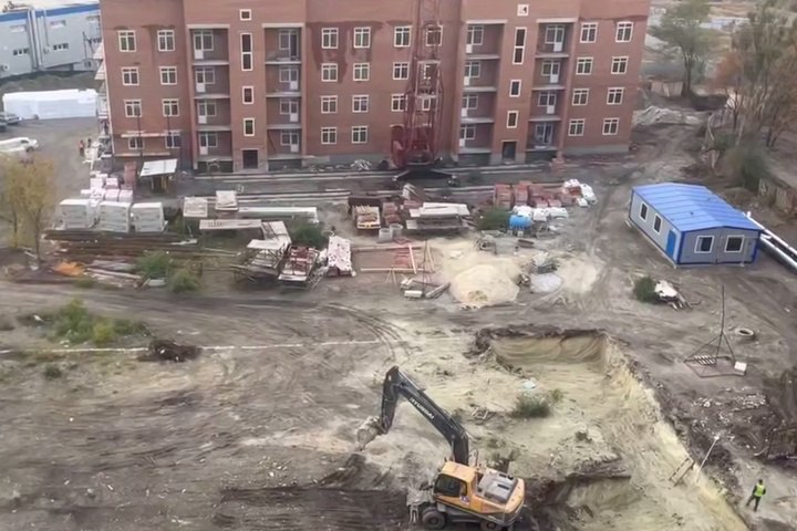 В Луганске в ЖК «Дубрава» сдали первый дом