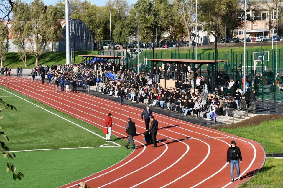 В Ростове-на-Дону завершился IV семинар-совещание с образовательными и научными организациями воссоединенных субъектов В Ростове-на-Дону завершился IV семинар-совещание с образовательными и научными организациями воссоединенных субъектов