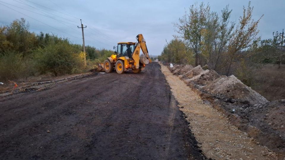 В рамках ремонта участка дороги "Беловодск-Брусовка" освоили дополнительный объем В рамках ремонта участка дороги "Беловодск-Брусовка" освоили дополнительный объем