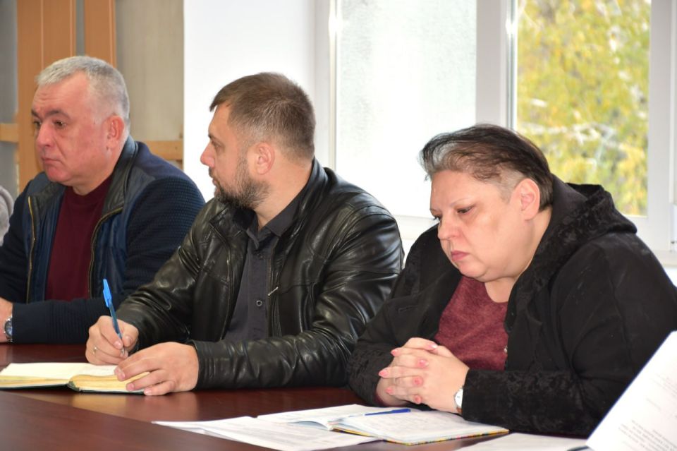 Врип главы администрации Игорь Шмидт провел плановое совещание Врип главы администрации Игорь Шмидт провел плановое совещание