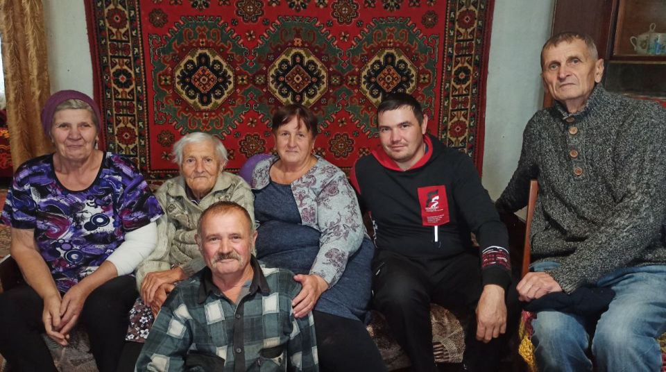 Юлия Кожухарь: Жительница с. Степное отметила 90-летие! Юлия Кожухарь: Жительница с. Степное отметила 90-летие!