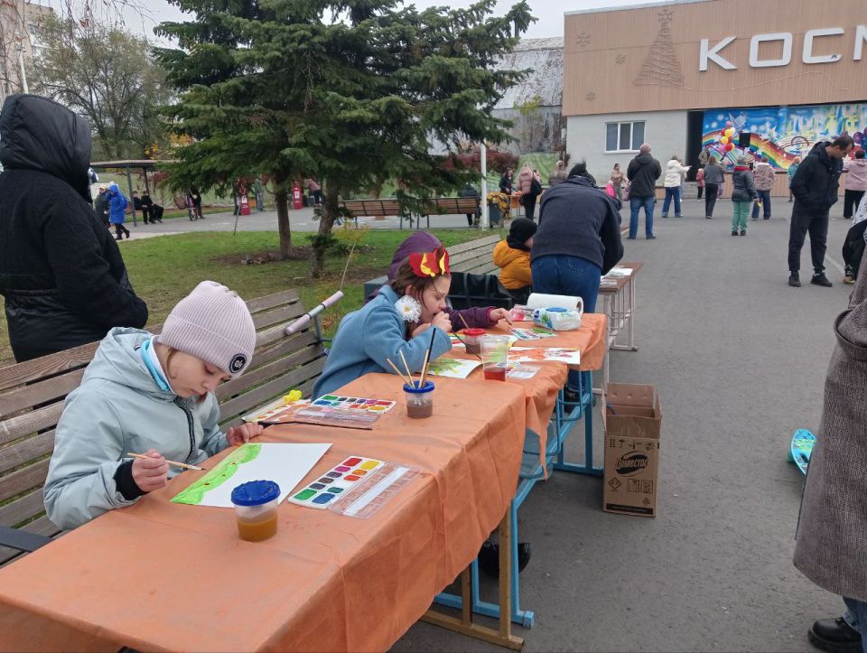 Детский фестиваль "Прогулки Тишрея" прошел в Луганске Детский фестиваль "Прогулки Тишрея" прошел в Луганске