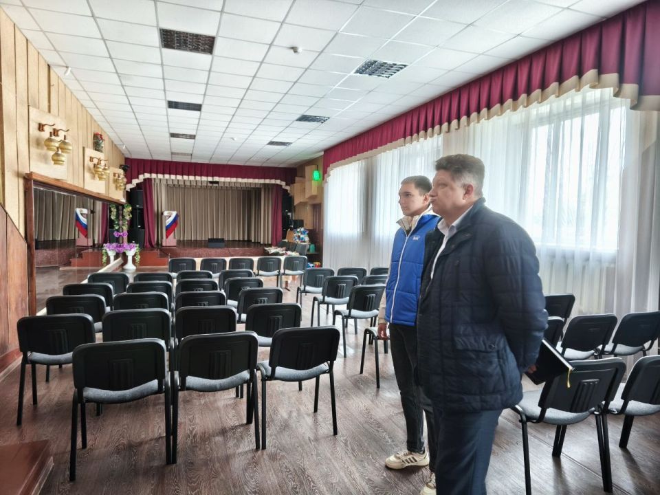 Сергей Цемкало провел прием луганчан Сергей Цемкало провел прием луганчан