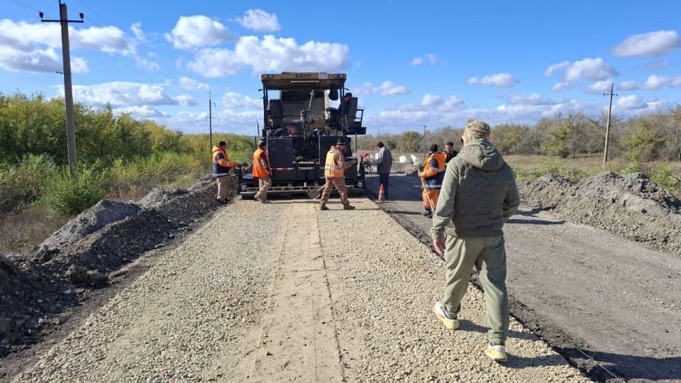 В рамках ремонта участка дороги "Беловодск-Брусовка" освоили дополнительный объем В рамках ремонта участка дороги "Беловодск-Брусовка" освоили дополнительный объем