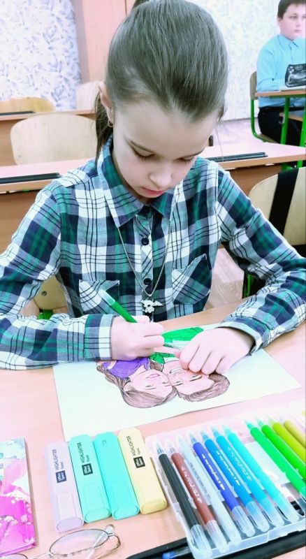 В преддверии Дня отца с целью укрепления семейных ценностей, повышения роли отцов в жизни детей и создания позитивной атмосферы в школе для обучающихся 5 класса "Станично-Луганской средней школы имени Грекова П.М."... В преддверии Дня отца с целью укрепления семейных ценностей, повышения роли отцов в жизни детей и создания позитивной атмосферы в школе для обучающихся 5 класса "Станично-Луганской средней школы имени Грекова П.М."...