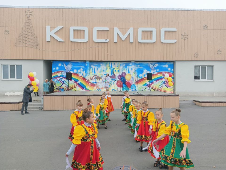 Детский фестиваль "Прогулки Тишрея" прошел в Луганске Детский фестиваль "Прогулки Тишрея" прошел в Луганске