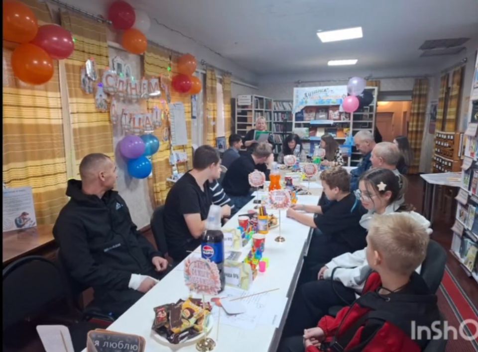 В библиотеке №5 прошла семейная эстафета ко Дню Отца В библиотеке №5 прошла семейная эстафета ко Дню Отца