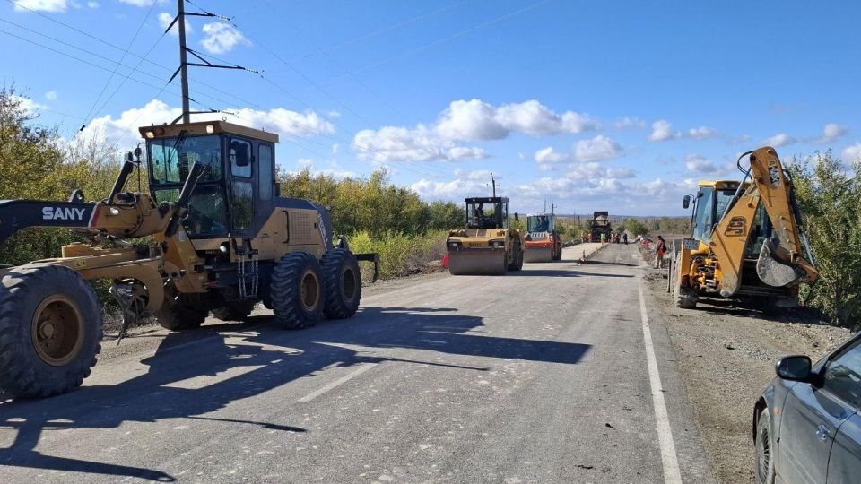 В рамках ремонта участка дороги "Беловодск-Брусовка" освоили дополнительный объем В рамках ремонта участка дороги "Беловодск-Брусовка" освоили дополнительный объем