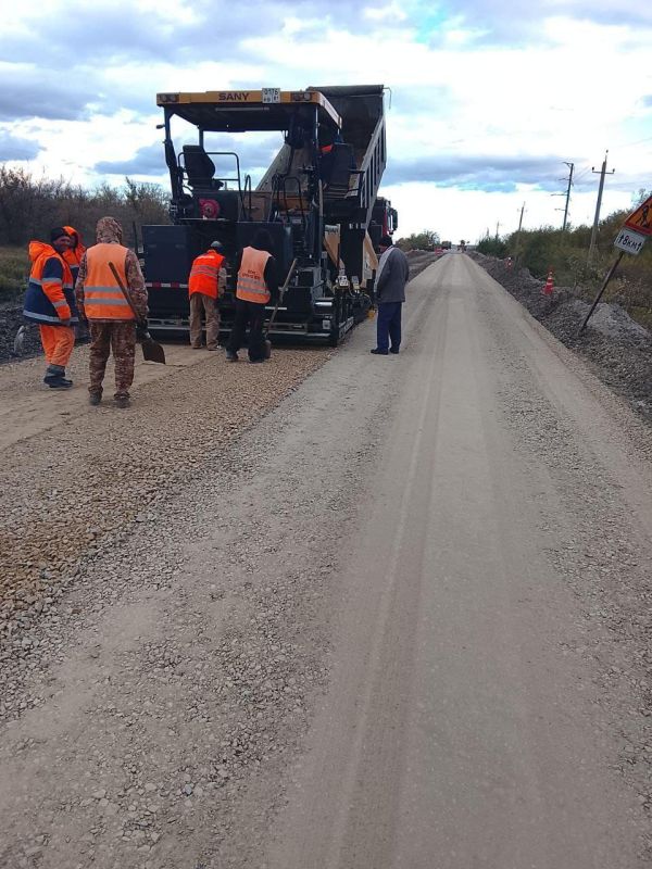 В рамках ремонта участка дороги "Беловодск-Брусовка" освоили дополнительный объем В рамках ремонта участка дороги "Беловодск-Брусовка" освоили дополнительный объем