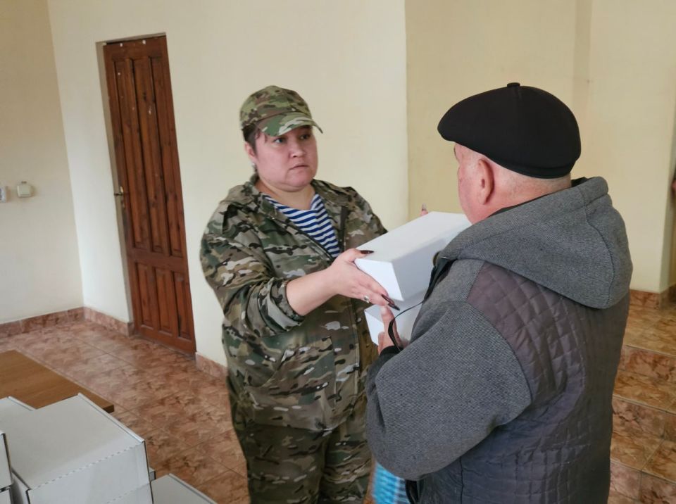 Помощь из Курганской области Помощь из Курганской области