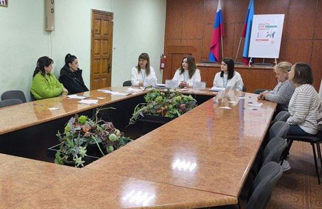 В Краснодонском муниципальном округе состоялась мини-ярмарка вакансий В Краснодонском муниципальном округе состоялась мини-ярмарка вакансий