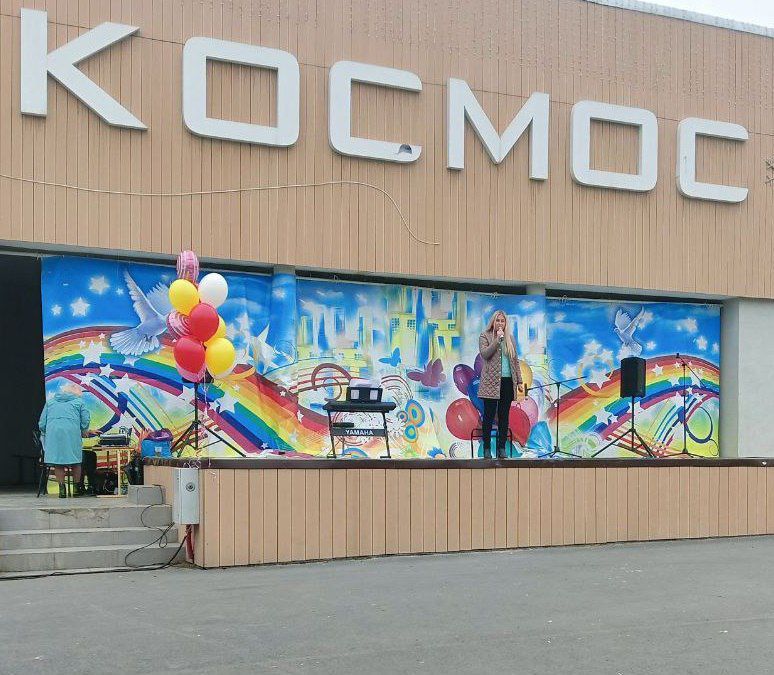 Детский фестиваль "Прогулки Тишрея" прошел в Луганске Детский фестиваль "Прогулки Тишрея" прошел в Луганске