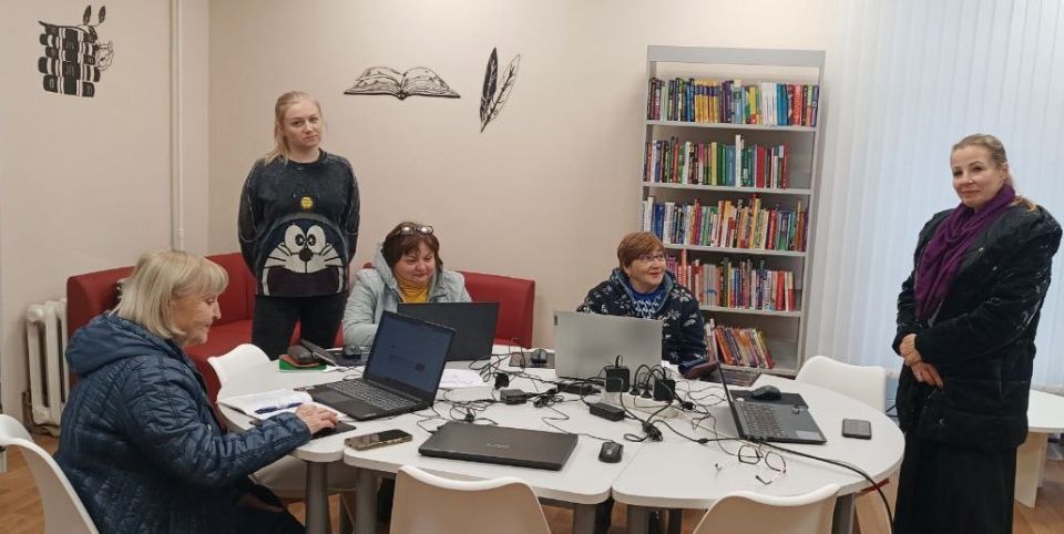 В Алчевске продолжается реализация проекта «Азбука Интернета для пенсионеров 2.0» В Алчевске продолжается реализация проекта «Азбука Интернета для пенсионеров 2.0»