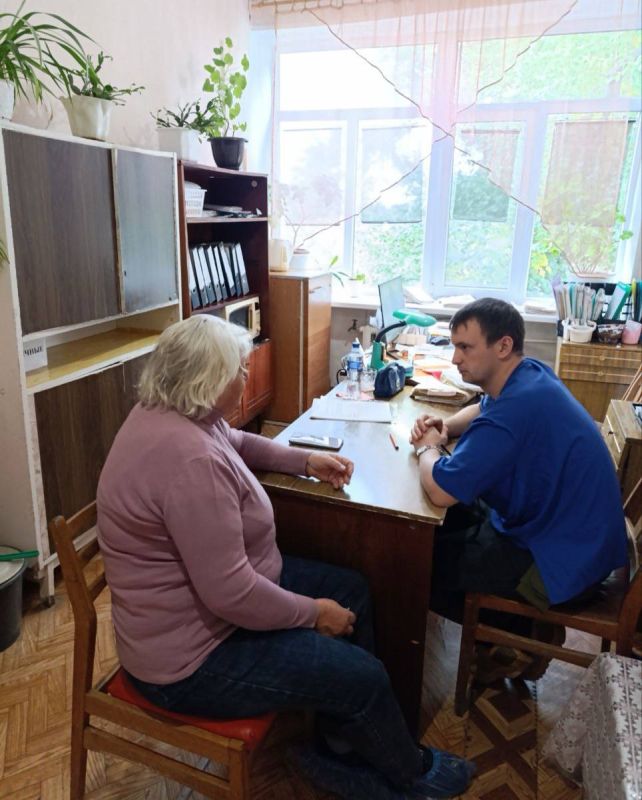 Врачи из Красноярского края провели прием в г.Червонопартизанске Врачи из Красноярского края провели прием в г.Червонопартизанске