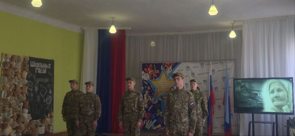 Знаменательное событие в Ясеновской гимназии Знаменательное событие в Ясеновской гимназии