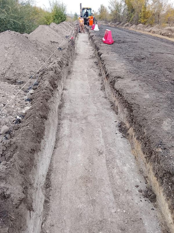 В рамках ремонта участка дороги "Беловодск-Брусовка" освоили дополнительный объем В рамках ремонта участка дороги "Беловодск-Брусовка" освоили дополнительный объем