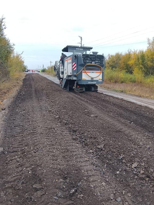 В рамках ремонта участка дороги "Беловодск-Брусовка" освоили дополнительный объем В рамках ремонта участка дороги "Беловодск-Брусовка" освоили дополнительный объем