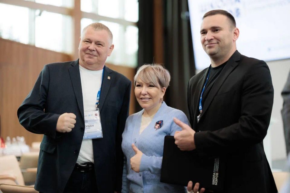 Образовательная программа «Школа мэров» началась для 5 и 6 потоков участников Образовательная программа «Школа мэров» началась для 5 и 6 потоков участников