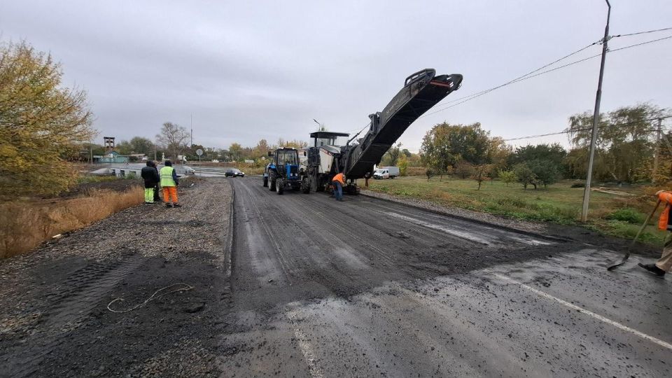 В рамках ремонта участка дороги "Беловодск-Брусовка" освоили дополнительный объем В рамках ремонта участка дороги "Беловодск-Брусовка" освоили дополнительный объем