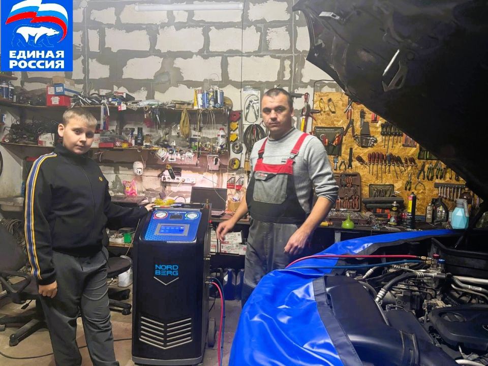 Празднование Дня Отца в Техническом Духе Празднование Дня Отца в Техническом Духе