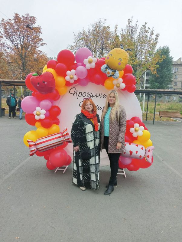 Детский фестиваль "Прогулки Тишрея" прошел в Луганске Детский фестиваль "Прогулки Тишрея" прошел в Луганске