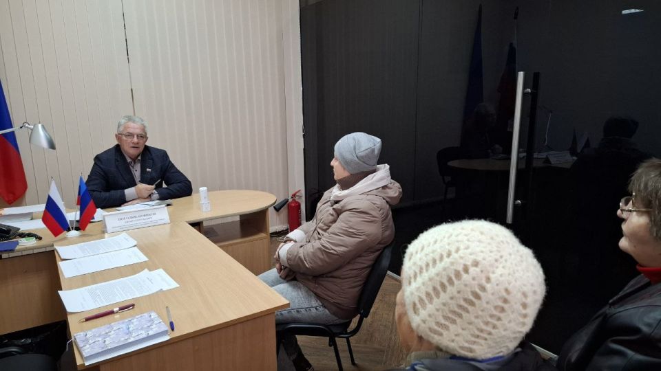 Джан Погодин-Новиков: 21 октября провел личный прием граждан Джан Погодин-Новиков: 21 октября провел личный прием граждан