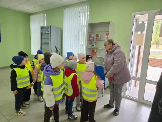 Экскурсия в почтовое отделение Стаханова Экскурсия в почтовое отделение Стаханова
