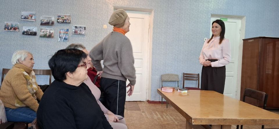 В Красном Луче для слушателей Университета третьего возраста состоялась лекция по психологии В Красном Луче для слушателей Университета третьего возраста состоялась лекция по психологии