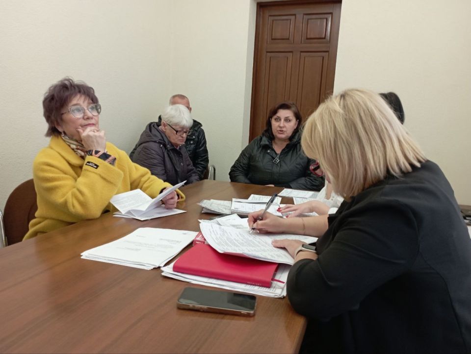 Яна Пащенко: В Администрации города состоялся очередной личный прием граждан Яна Пащенко: В Администрации города состоялся очередной личный прием граждан