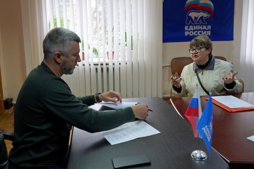 Андрей Сухачев: На личном приеме граждан рассмотрели 9 обращений Андрей Сухачев: На личном приеме граждан рассмотрели 9 обращений