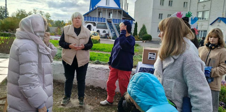 Светлана Гизай: #ДОБРОРАДУЕТ. В прошедшие выходные в Центре "Счастье мамы" при Свято-Вознесенском храме города Луганска встретилась с многодетными семьями, беременными женщинами, семьями, оказавшимися в трудной жизненной... Светлана Гизай: #ДОБРОРАДУЕТ. В прошедшие выходные в Центре "Счастье мамы" при Свято-Вознесенском храме города Луганска встретилась с многодетными семьями, беременными женщинами, семьями, оказавшимися в трудной жизненной...