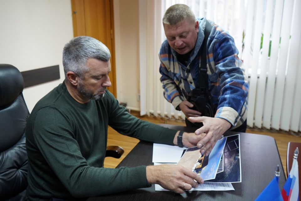 Андрей Сухачев: На личном приеме граждан рассмотрели 9 обращений Андрей Сухачев: На личном приеме граждан рассмотрели 9 обращений
