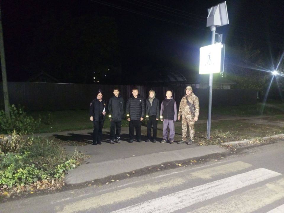 Сотрудники ГИБДД и «Родительский патруль» провели совместное мероприятие