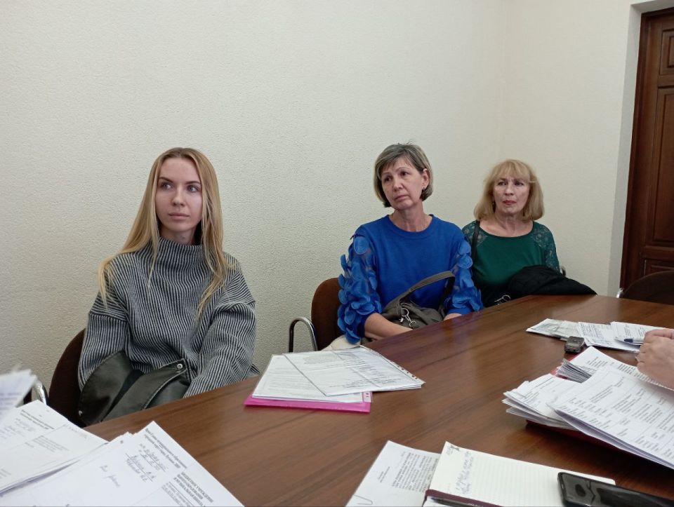 Яна Пащенко: В Администрации города состоялся очередной личный прием граждан Яна Пащенко: В Администрации города состоялся очередной личный прием граждан