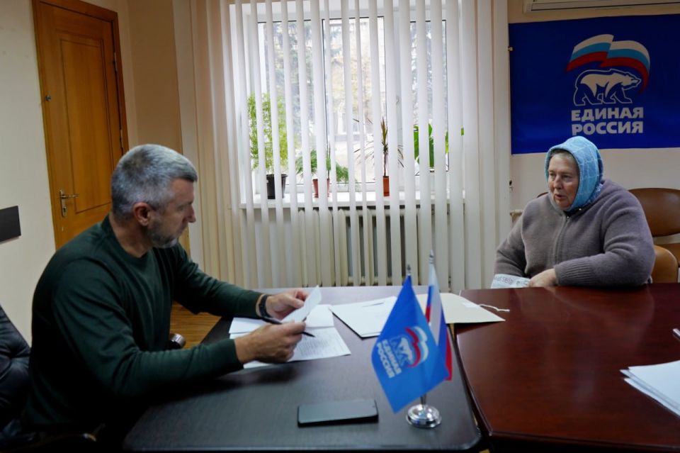 Андрей Сухачев: На личном приеме граждан рассмотрели 9 обращений Андрей Сухачев: На личном приеме граждан рассмотрели 9 обращений