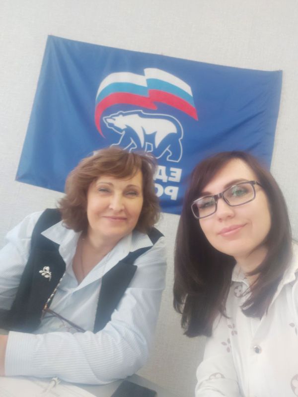Яна Сылкина: Сегодня исполняется ровно три года с момента создания Луганского регионального отделения партии "ЕДИНАЯ РОССИЯ" Яна Сылкина: Сегодня исполняется ровно три года с момента создания Луганского регионального отделения партии "ЕДИНАЯ РОССИЯ"
