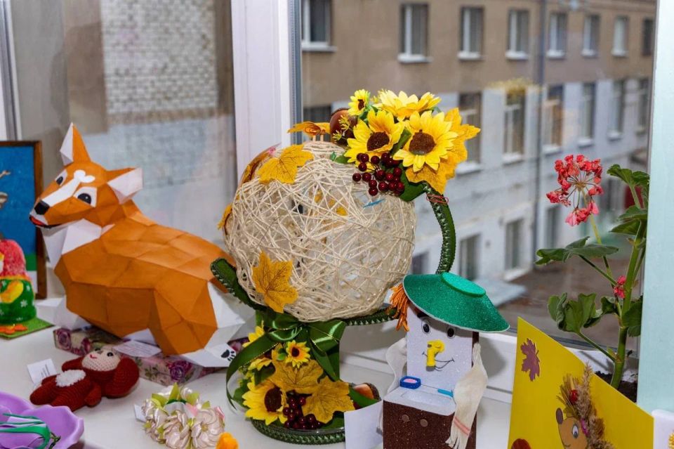 Иван Кусов: В Луганске состоялась выставка-конкурс среди детей и учащейся молодежи с ограниченными возможностями здоровья - «Лучики света» Иван Кусов: В Луганске состоялась выставка-конкурс среди детей и учащейся молодежи с ограниченными возможностями здоровья - «Лучики света»