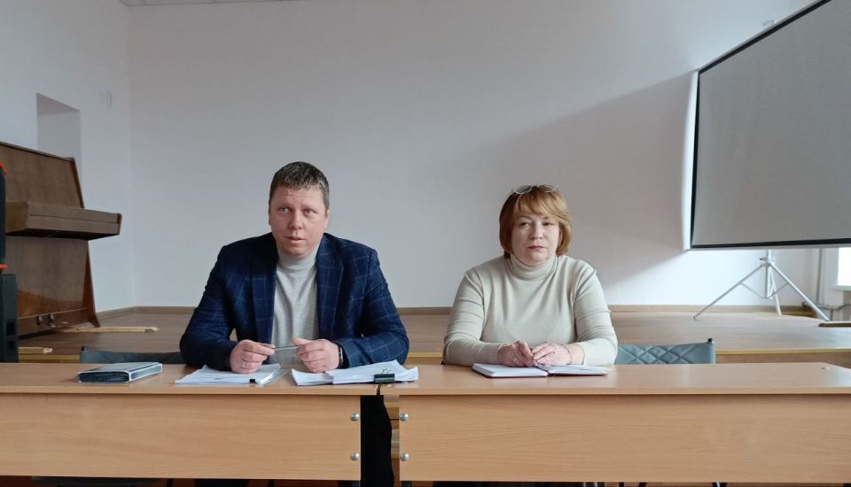 Состоялось тридцать пятое заседании Совета городского округа муниципального образования городской округ город Лисичанск Луганской Народной Республики Состоялось тридцать пятое заседании Совета городского округа муниципального образования городской округ город Лисичанск Луганской Народной Республики