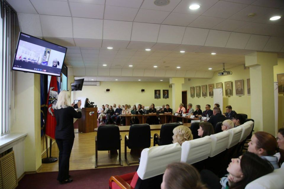 Новая программа повышения квалификации проходит в РУС «ГЦОЛИФК»! Новая программа повышения квалификации проходит в РУС «ГЦОЛИФК»!